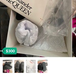 Sneakers only wore once too small